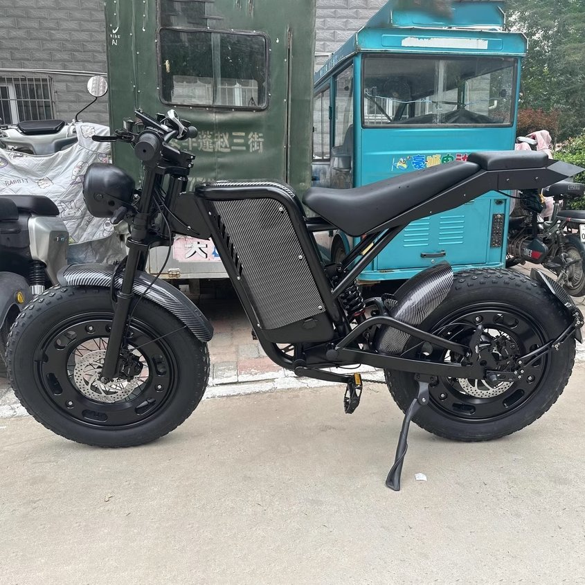 Free Delivery US Warehouse 48V 13AH 18AH 25AH Adult 20 Inch Fat Tire Electric Motorcycle Bike Road Electric Mountain Bike