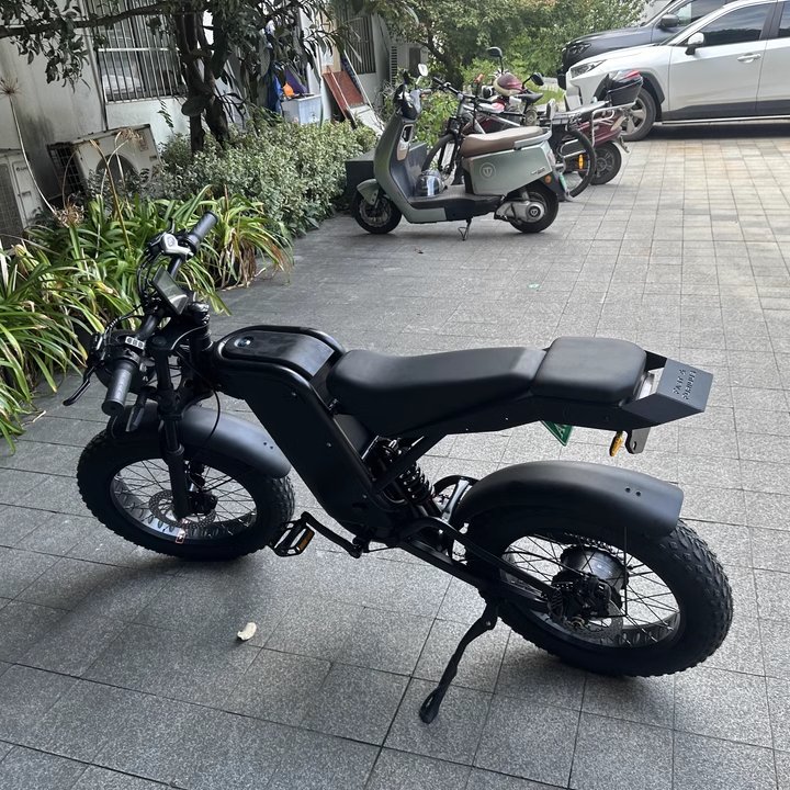 Free Delivery US Warehouse 48V 13AH 18AH 25AH Adult 20 Inch Fat Tire Electric Motorcycle Bike Road Electric Mountain Bike