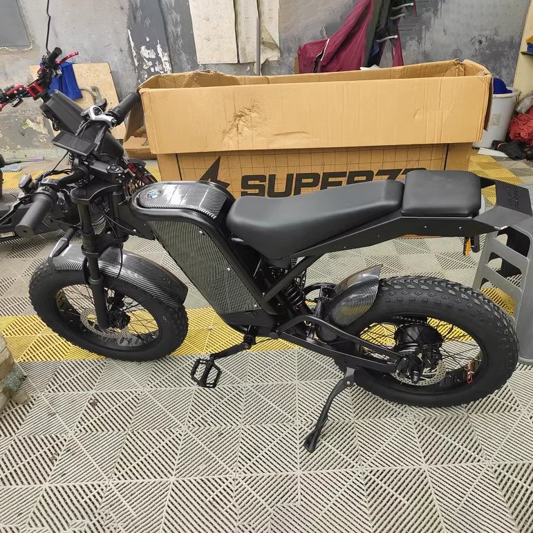 Free Delivery US Warehouse 48V 13AH 18AH 25AH Adult 20 Inch Fat Tire Electric Motorcycle Bike Road Electric Mountain Bike