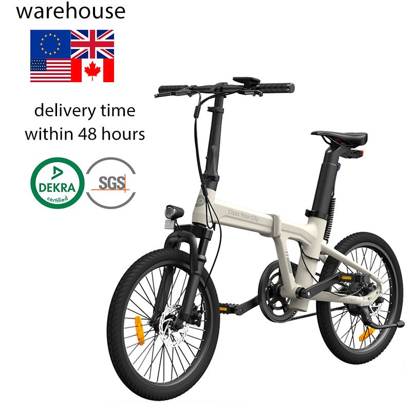 Torque Sensor Rnewable ADO A20 Air Electric Bike Folding Hybrid City Road Bike ebike Electric Bicycle Mountain e Bike