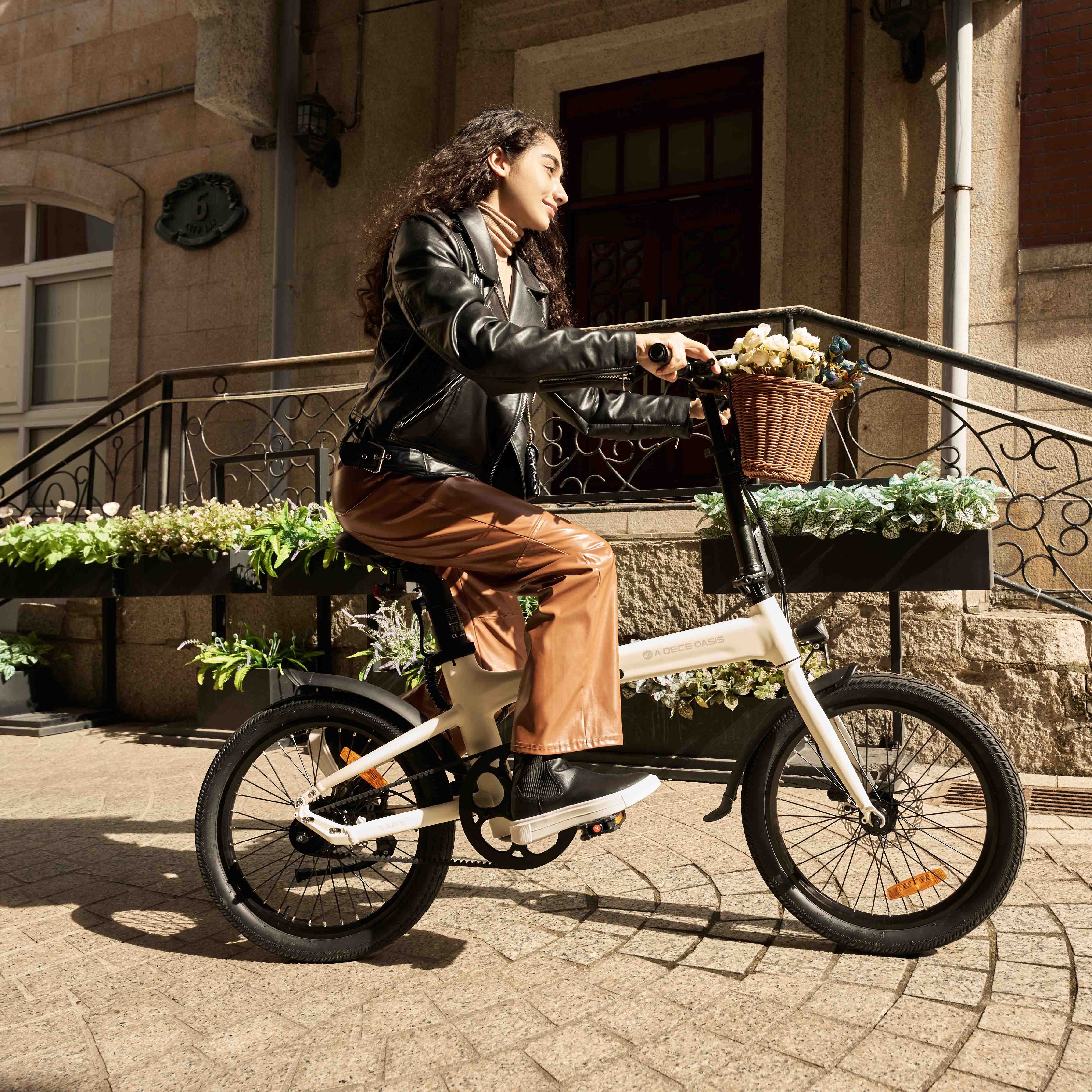 Torque Sensor Rnewable ADO A20 Air Electric Bike Folding Hybrid City Road Bike ebike Electric Bicycle Mountain e Bike