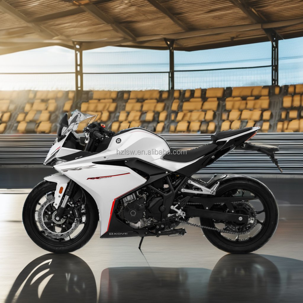 KOVE 250cc Twin-Cylinder Water-Cooled Sportbikes Street Sport Motorcycle