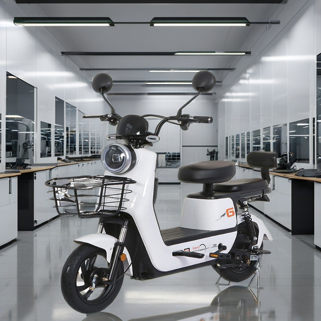 Factory Sale 48v 350w Electric City Bike Long Range Motor Scooter Tube Battery Disc Brake Aluminum Alloy ODM/OEM Available