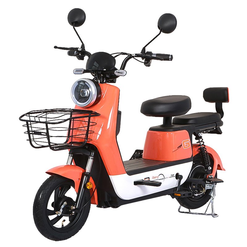 Factory Sale 48v 350w Electric City Bike Long Range Motor Scooter Tube Battery Disc Brake Aluminum Alloy ODM/OEM Available