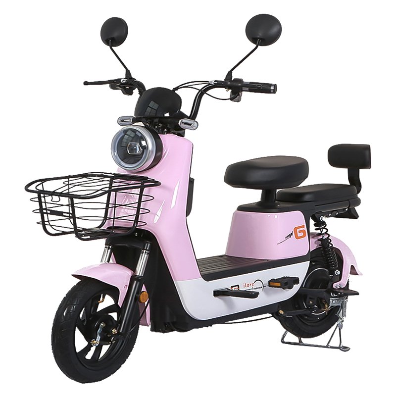 Factory Sale 48v 350w Electric City Bike Long Range Motor Scooter Tube Battery Disc Brake Aluminum Alloy ODM/OEM Available