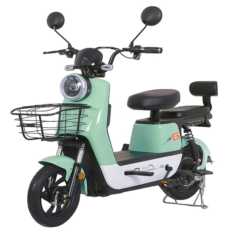 Factory Sale 48v 350w Electric City Bike Long Range Motor Scooter Tube Battery Disc Brake Aluminum Alloy ODM/OEM Available