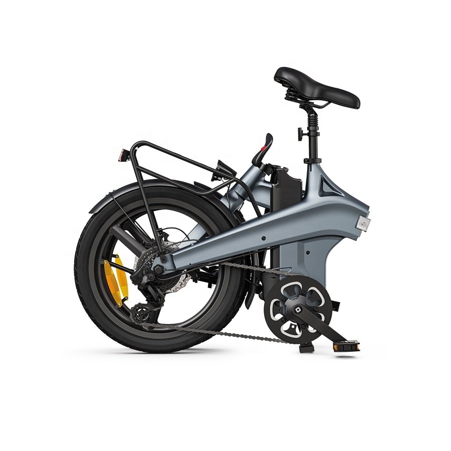 DYU T1 250W Folding electric bike controller lcd cheap price powerful electric hybrid bike for adult heavy duty city travel