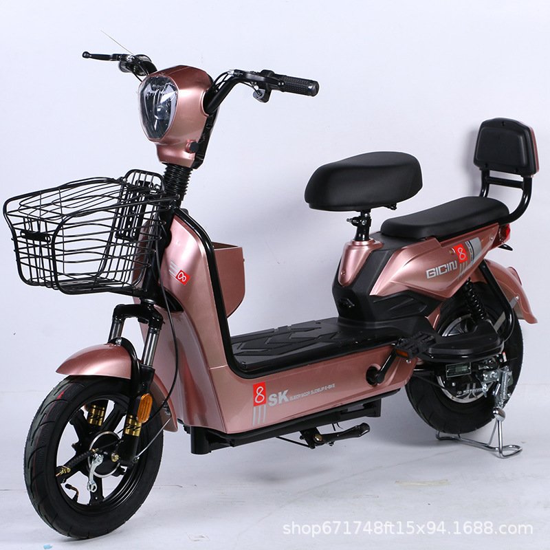 Factory direct sales e bike made in china storage electric bicycle battery adult electric scooters city bike motorcycle