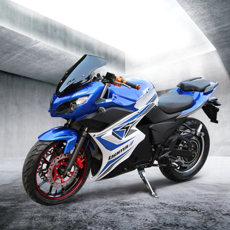 Factory Directly Sell Electric Motorcycle Adult E Bike 72V 8000W Ce 60V Price of Motorcycle in China Racing Motorcycle Brushless