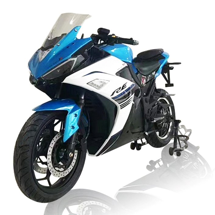 Factory Directly Sell Electric Motorcycle Adult E Bike 72V 8000W Ce 60V Price of Motorcycle in China Racing Motorcycle Brushless