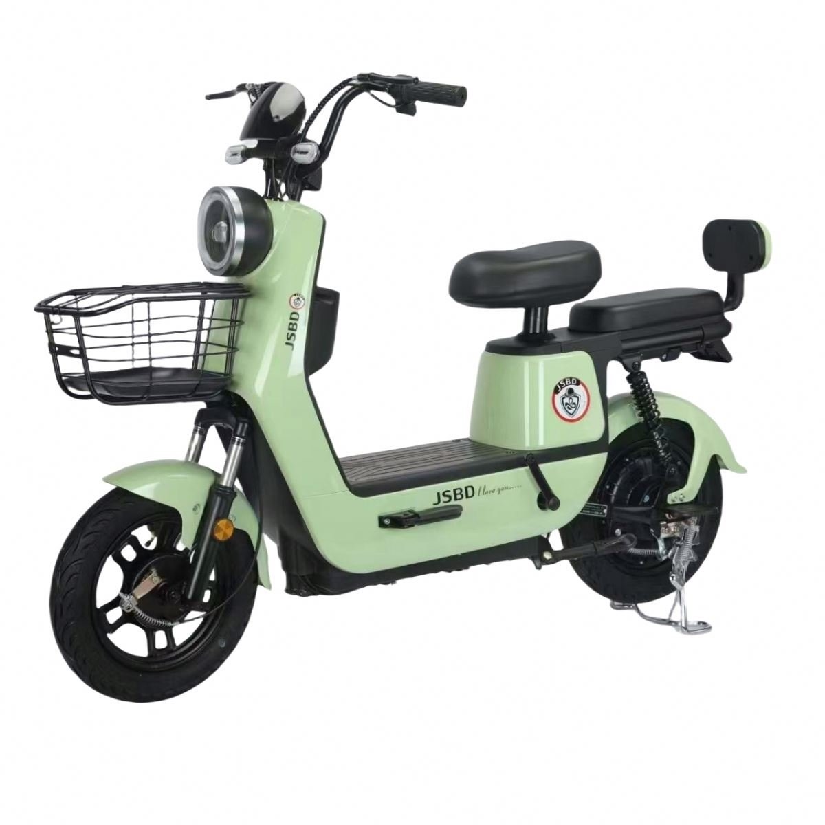 Factory Wholesale Two-wheeled Electric Bicycles 500W48V City Electric Bike Candy Color City Mobility Scooter