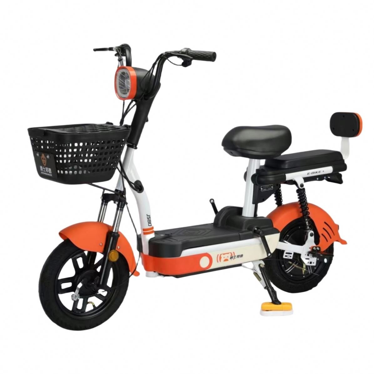 Factory Wholesale Two-wheeled Electric Bicycles 500W48V City Electric Bike Candy Color City Mobility Scooter