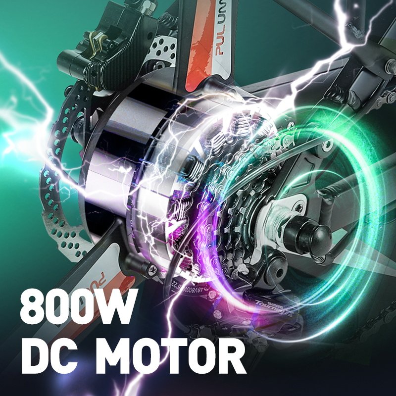 EU Warehouse Electric Mountain Bike JINGHMA R3 500W 48V12.8Ah 26 inch 21 Speed fat tire electric adult bicycle