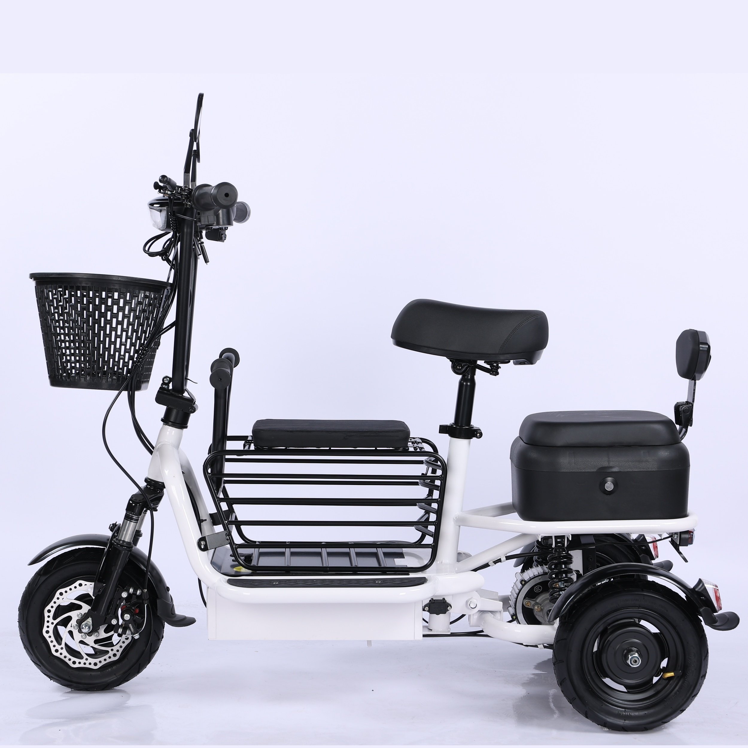 New Style Cheap Electric City Bike 48V 10Ah 800W For Adults Electric Bike Scooter 500w Three-wheeled scooters