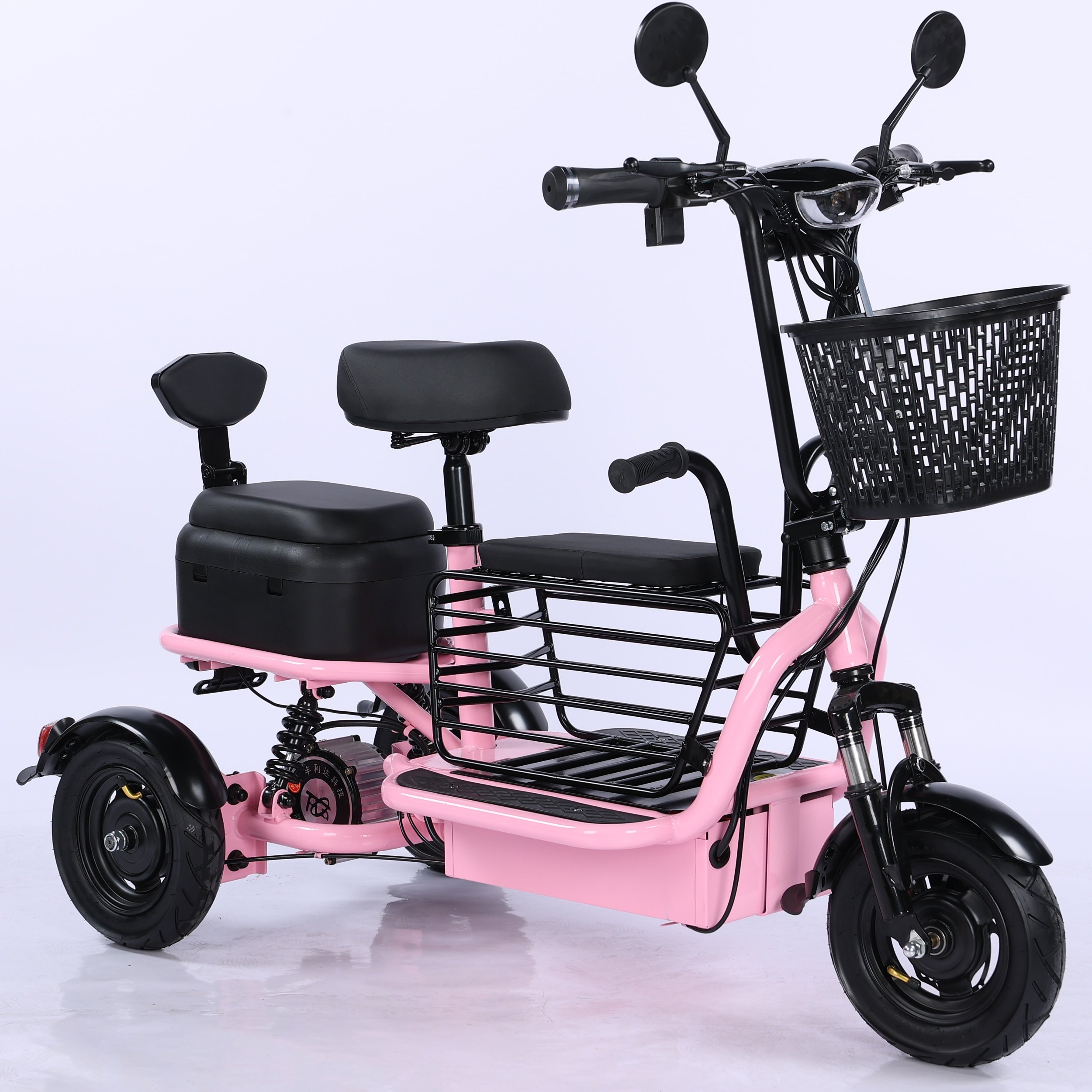 New Style Cheap Electric City Bike 48V 10Ah 800W For Adults Electric Bike Scooter 500w Three-wheeled scooters