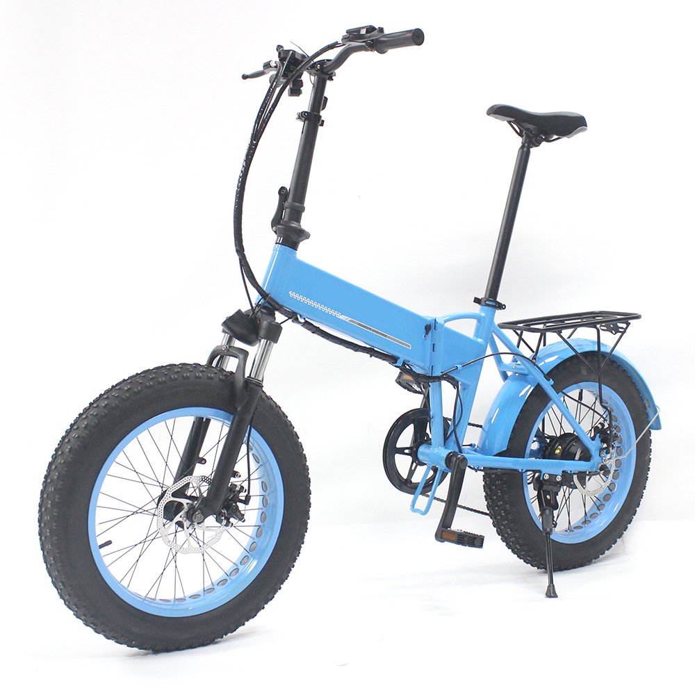 Europe Dropshipping warehouse Full suspension Fat Tire ebike folding electric bike
