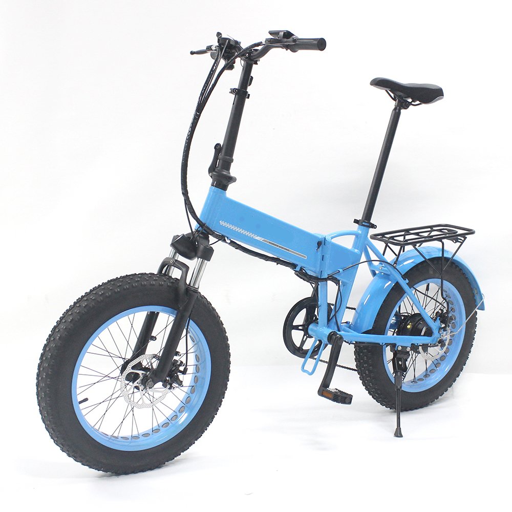 Europe Dropshipping warehouse Full suspension Fat Tire ebike folding electric bike