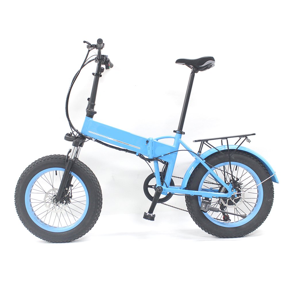 Europe Dropshipping warehouse Full suspension Fat Tire ebike folding electric bike