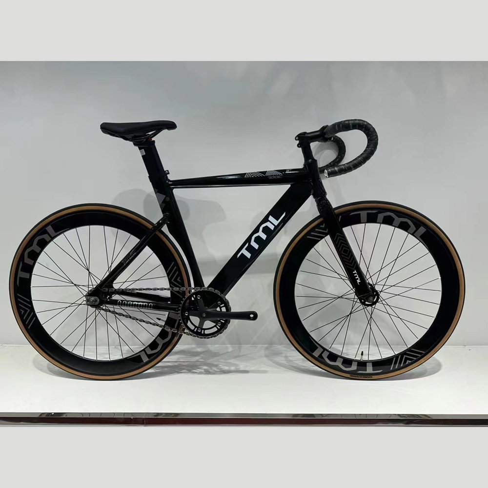 Aluminium Alloy Single Speed Custom Track Bicycle Racing Bike Gear Cycle 700C Fixed gear mountain bike for man Gear Bike