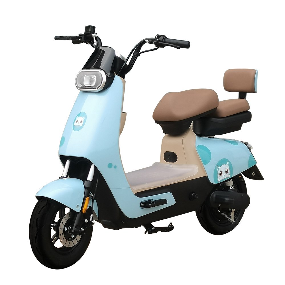 Modernfox Electric City Bike Bicycle 48V 650W Motor Listrik Bicycle Scooter For Women