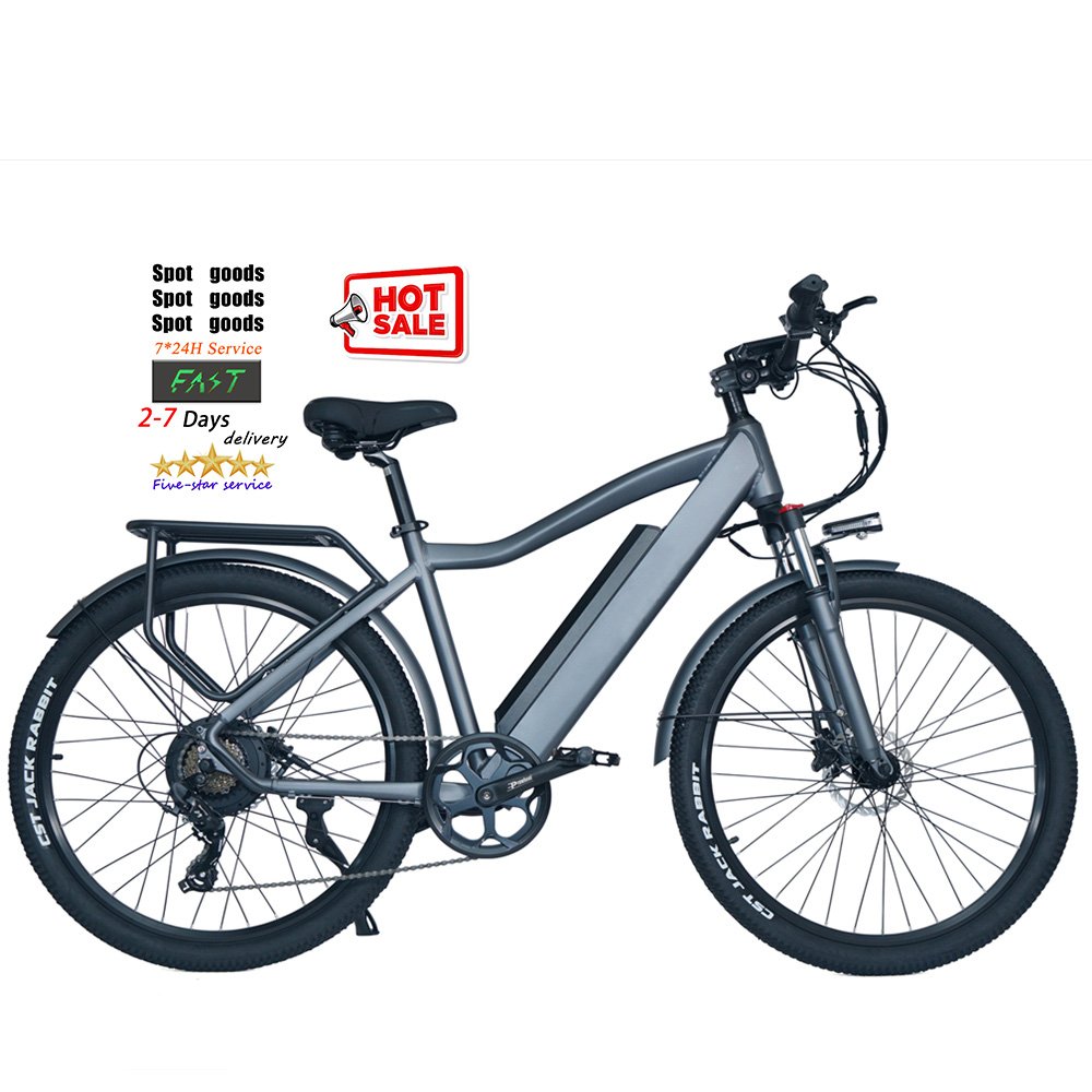 e-bike F26 electric city bike Head Light LED Retro EBike Batteries For Electric city bicycle EU Warehouse Electr Bike