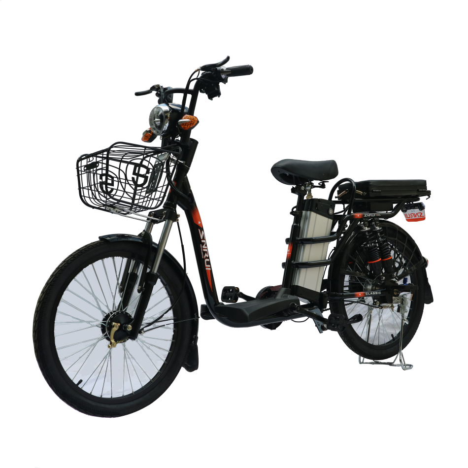 Hot Selling Newly Cheap 350W Cargo Bike Electric Bicycle 48V Moped Electric City Bike