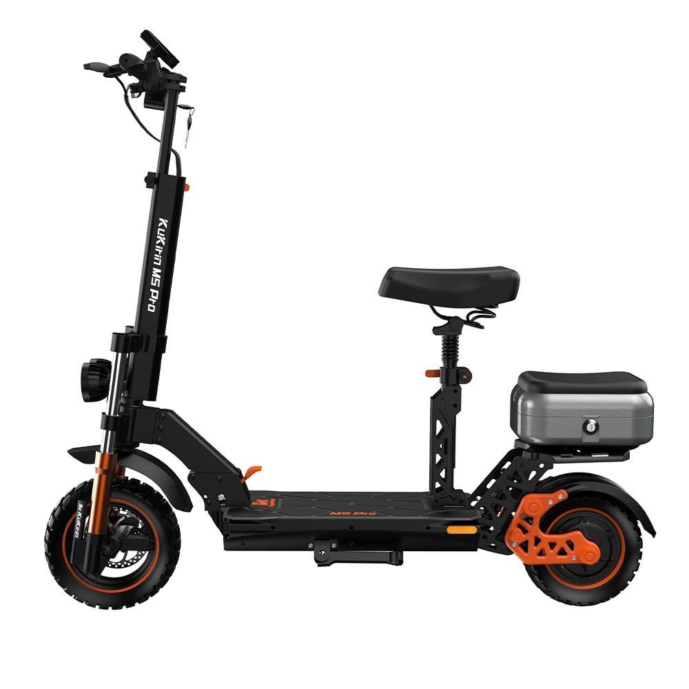 EU store new product ideas 2023 amazon kukirin M5 PRO IP54 electric sit down scooter