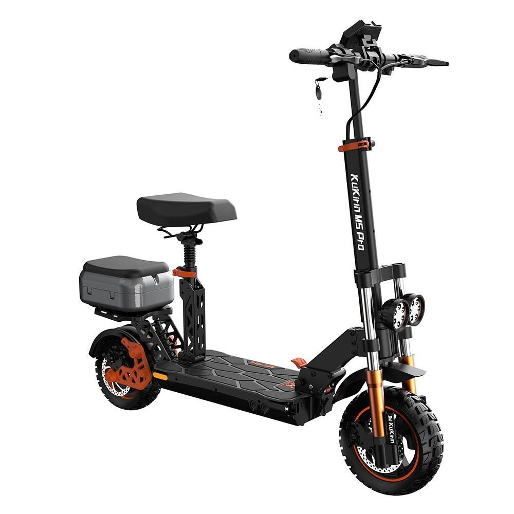 EU store new product ideas 2023 amazon kukirin M5 PRO IP54 electric sit down scooter