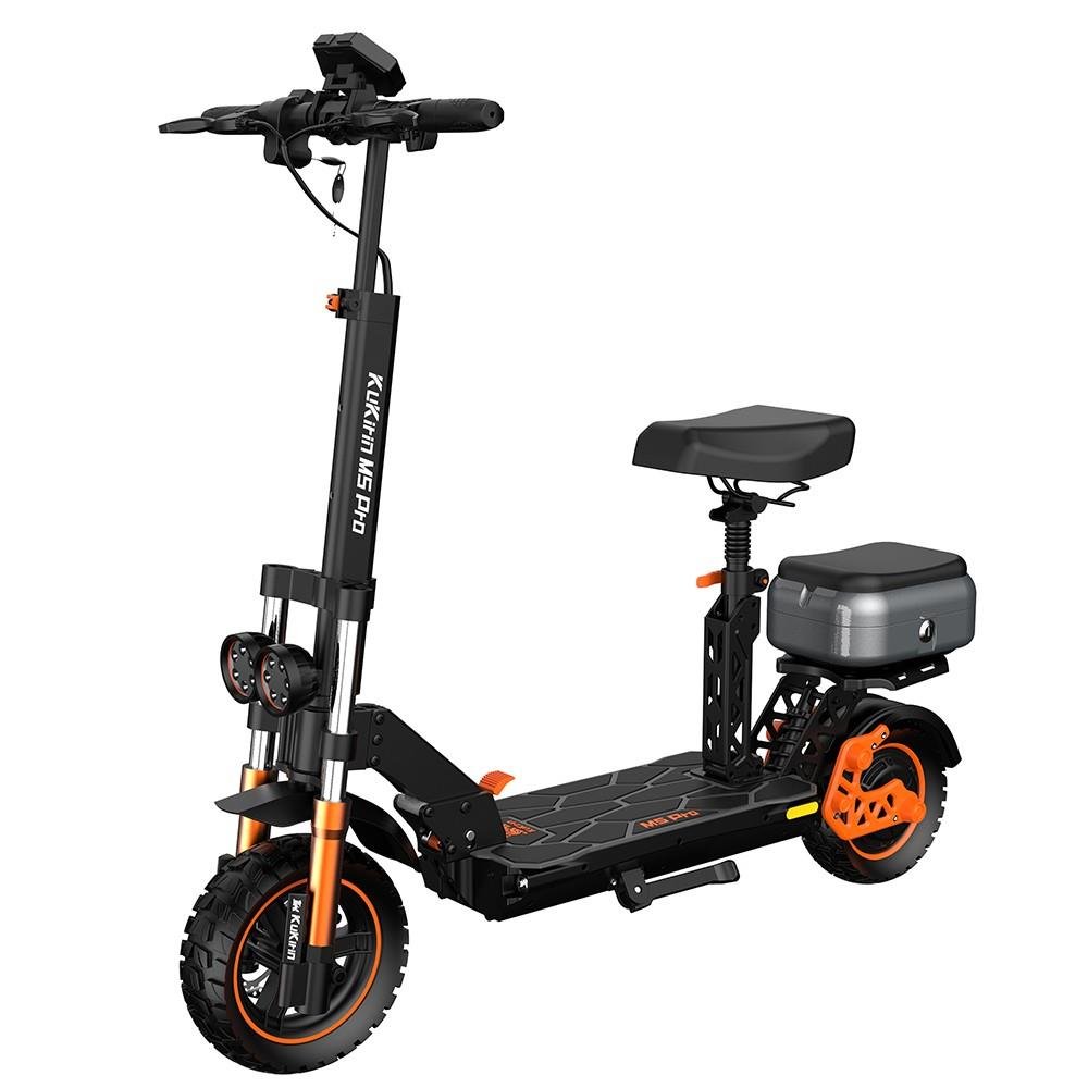 EU store new product ideas 2023 amazon kukirin M5 PRO IP54 electric sit down scooter