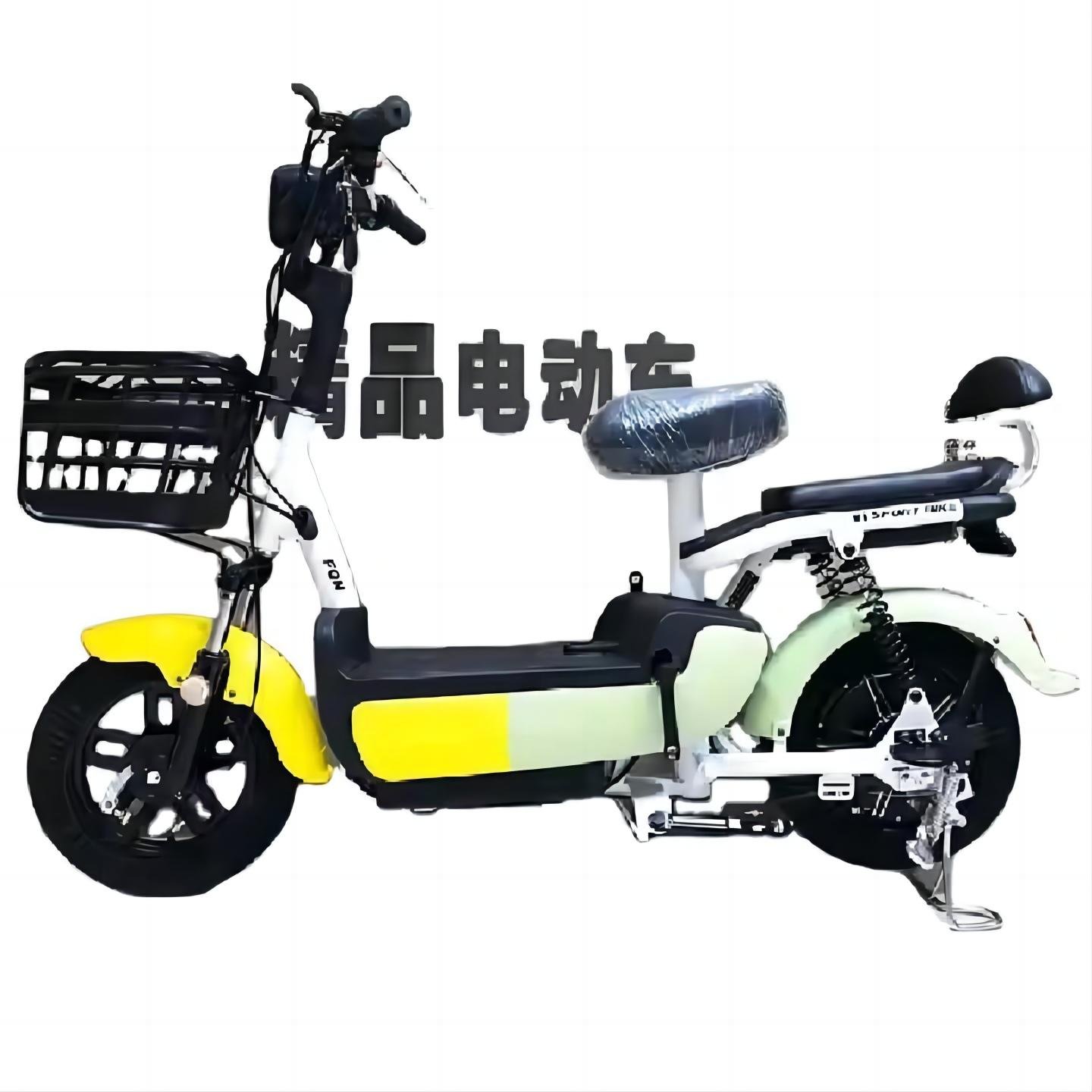 Factory Upgrade Small Electric City Bike Quality Electric Bike 48v 350W Mini Motorbicycle Girl 2 Wheels Moped Scooters for Adult