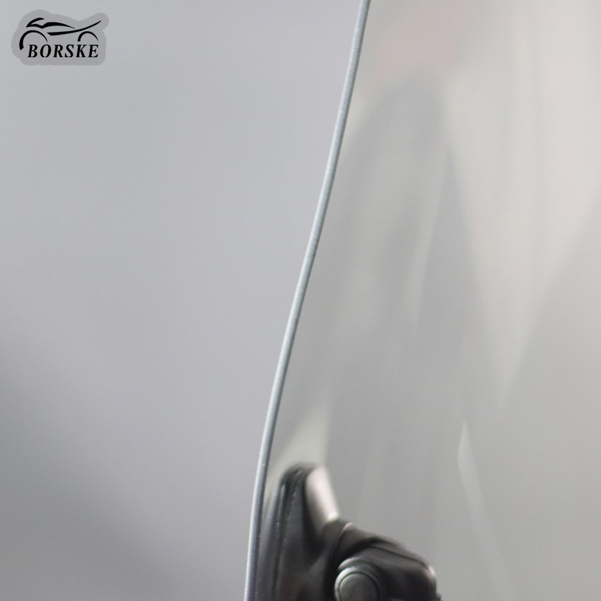 Universal Street Bike Windscreen Sportbike Windshield for Yamaha Honda Suzuki Ducati