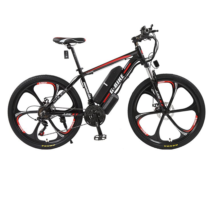 New Aluminum Hybrid Bicycle 21 Speed lithium battery Mountain bike 26 inch Wheels e bike