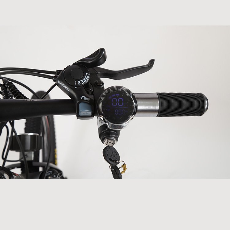 New Aluminum Hybrid Bicycle 21 Speed lithium battery Mountain bike 26 inch Wheels e bike