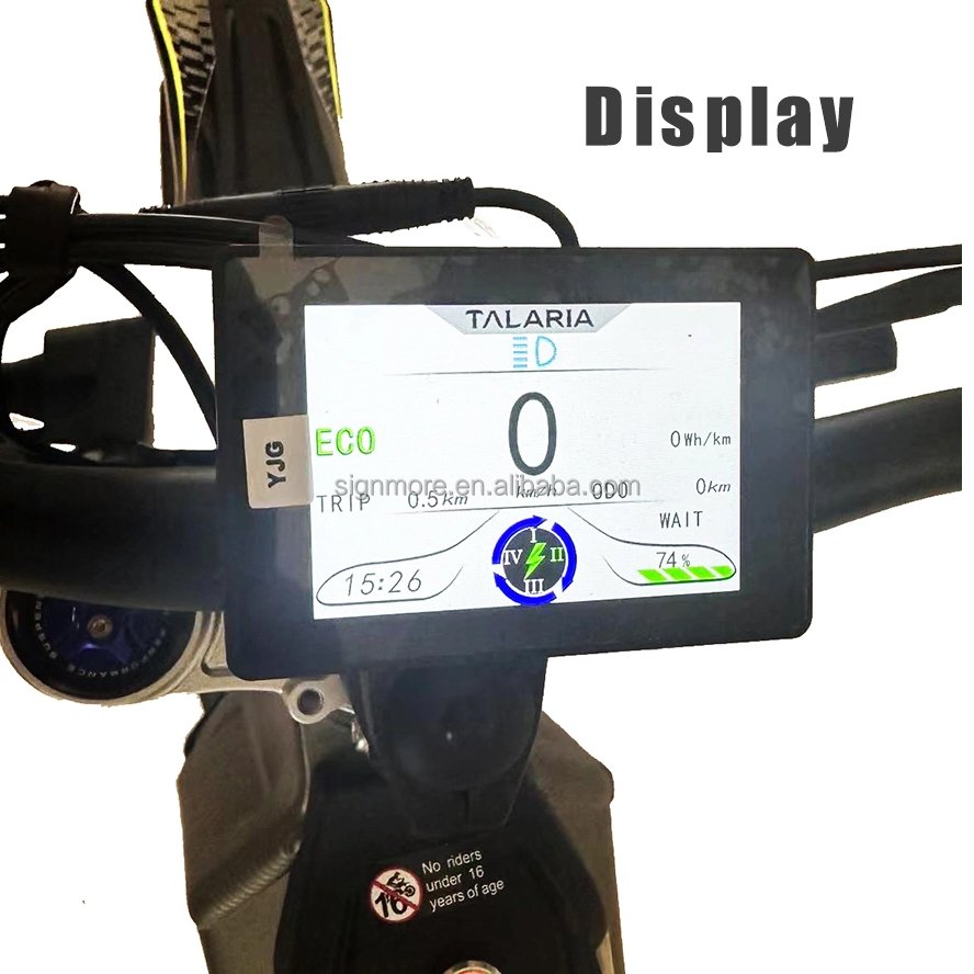 Talaria 5000W Motorcycle Power Long Range 60V Dirt Bike for Adults Mountain Electric Motorcycle