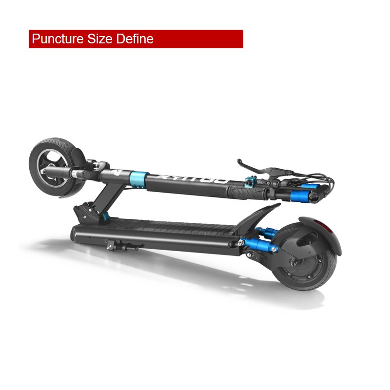 OEM Yongkang Electric Scooter 40 km/h Powerful Adult 8in Tire 500W Urban Electric City Bike Elektro Roller Scooter