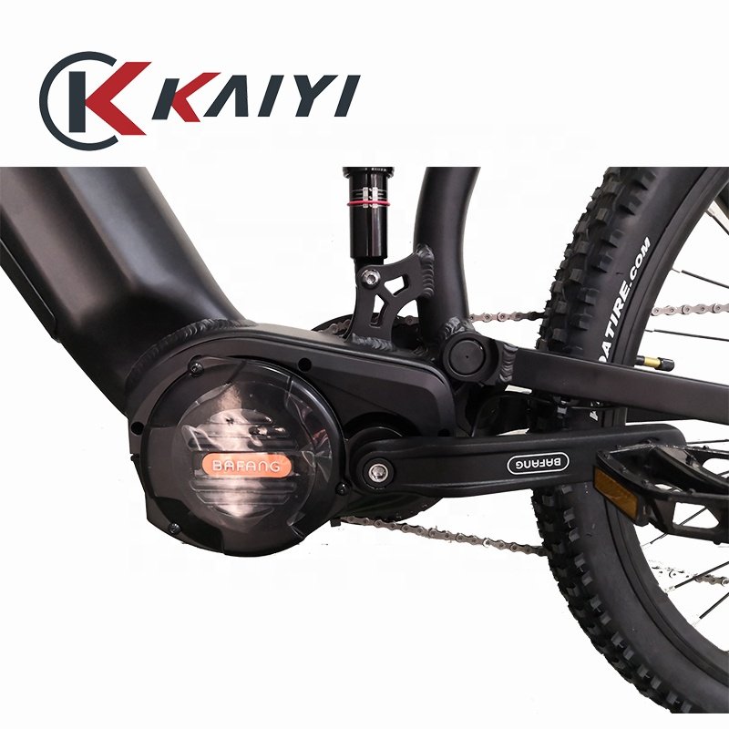 KAIYI 8fun Bafang E Mtb Full Suspension M600 G530 M620 G510 Electric Bike Bicycle Lithium Battery Aluminum Alloy 9 Speed 48V