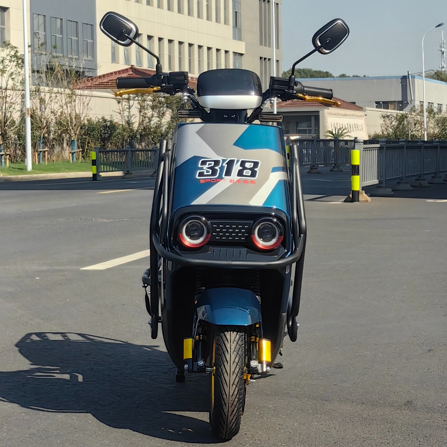 Best Standard Custom Electric Scooter Sportbikes 40-60km/h 1200W 72V Two-Wheeled Adult Electric Motorcycles