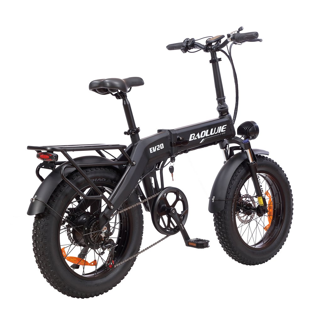 Foldable Electric Bike 750W 1500W 48V 13AH 20AH Electric Mountain Bikes All Terrain Fat Tire Electric Bike For Adult