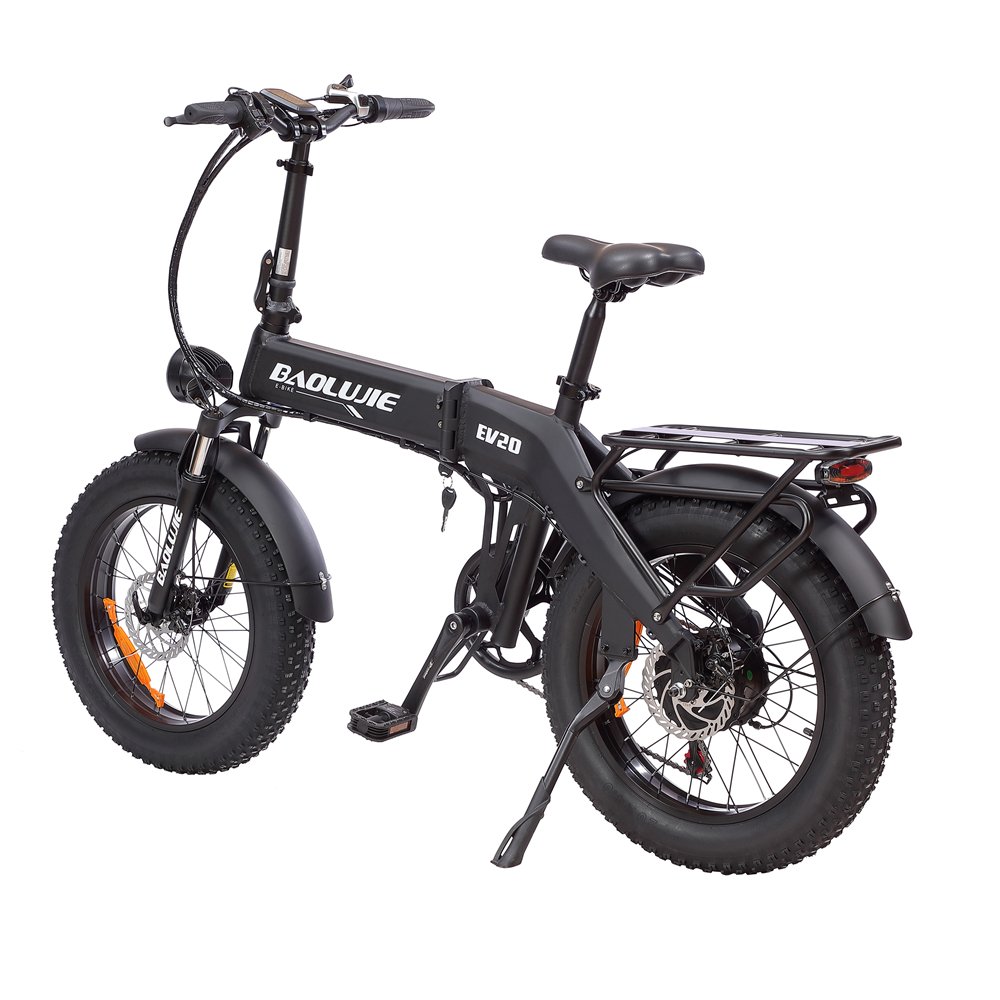 Foldable Electric Bike 750W 1500W 48V 13AH 20AH Electric Mountain Bikes All Terrain Fat Tire Electric Bike For Adult