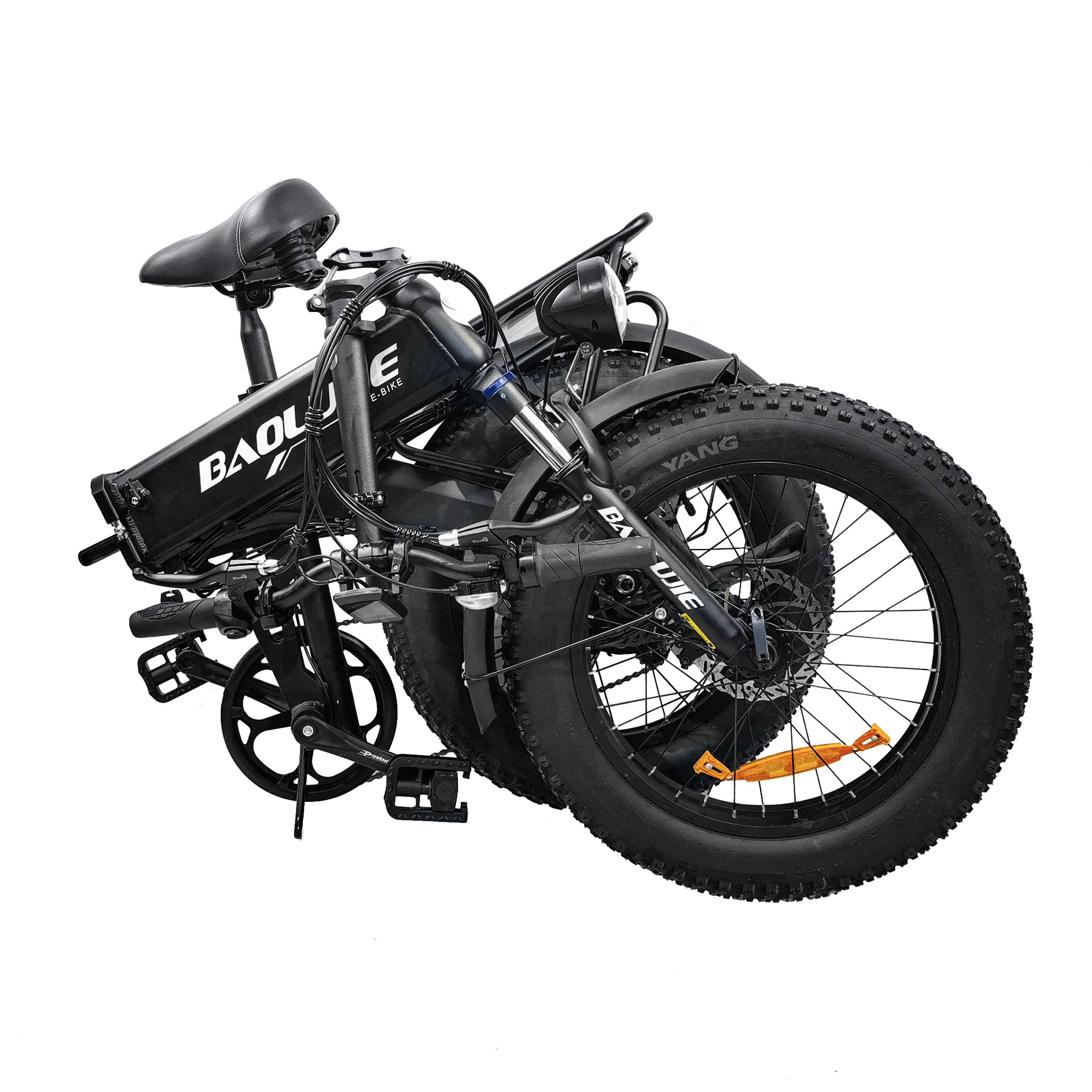 Foldable Electric Bike 750W 1500W 48V 13AH 20AH Electric Mountain Bikes All Terrain Fat Tire Electric Bike For Adult
