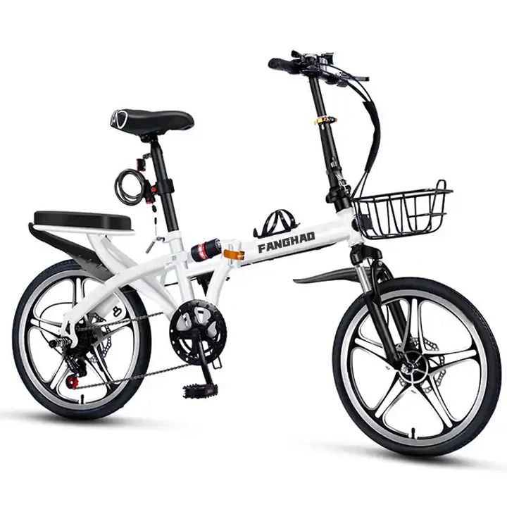 20 Inch high quality 7 Speed Wheel Folding Aluminum Alloy carbon steel Folding mtb mountain Bike for adult Bicycle