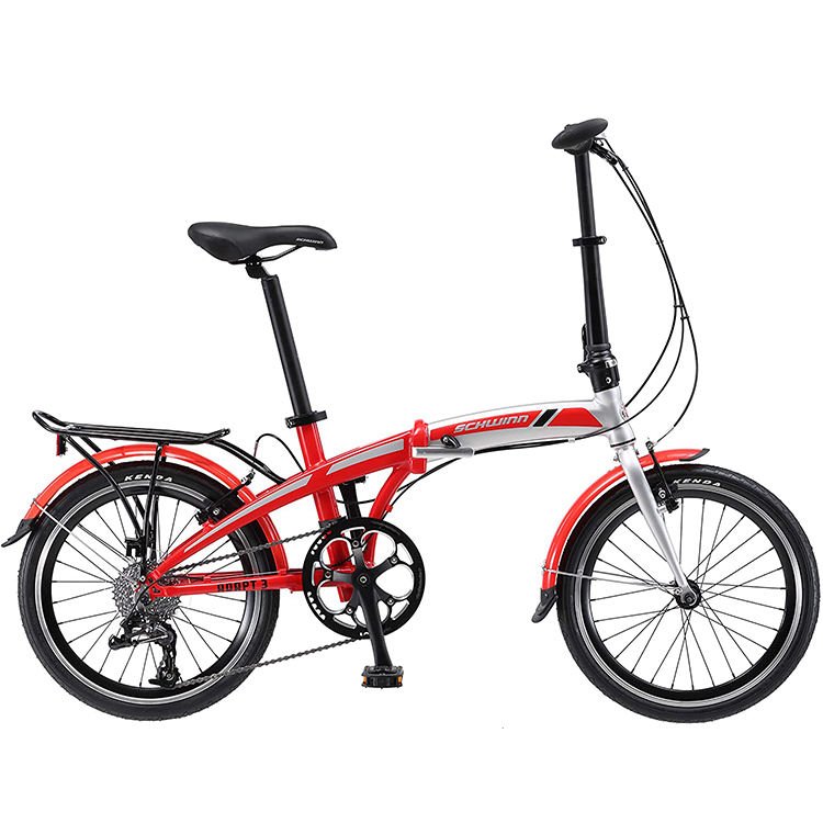 20 Inch high quality 7 Speed Wheel Folding Aluminum Alloy carbon steel Folding mtb mountain Bike for adult Bicycle
