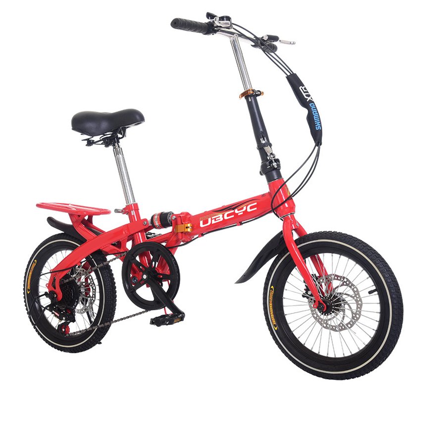 20 Inch high quality 7 Speed Wheel Folding Aluminum Alloy carbon steel Folding mtb mountain Bike for adult Bicycle