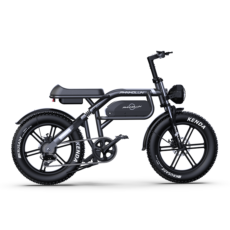 Hot Sale Electric Bike Adult Mountain 20inch 1000w 15ah Electric Bike Fast Mountain Bike