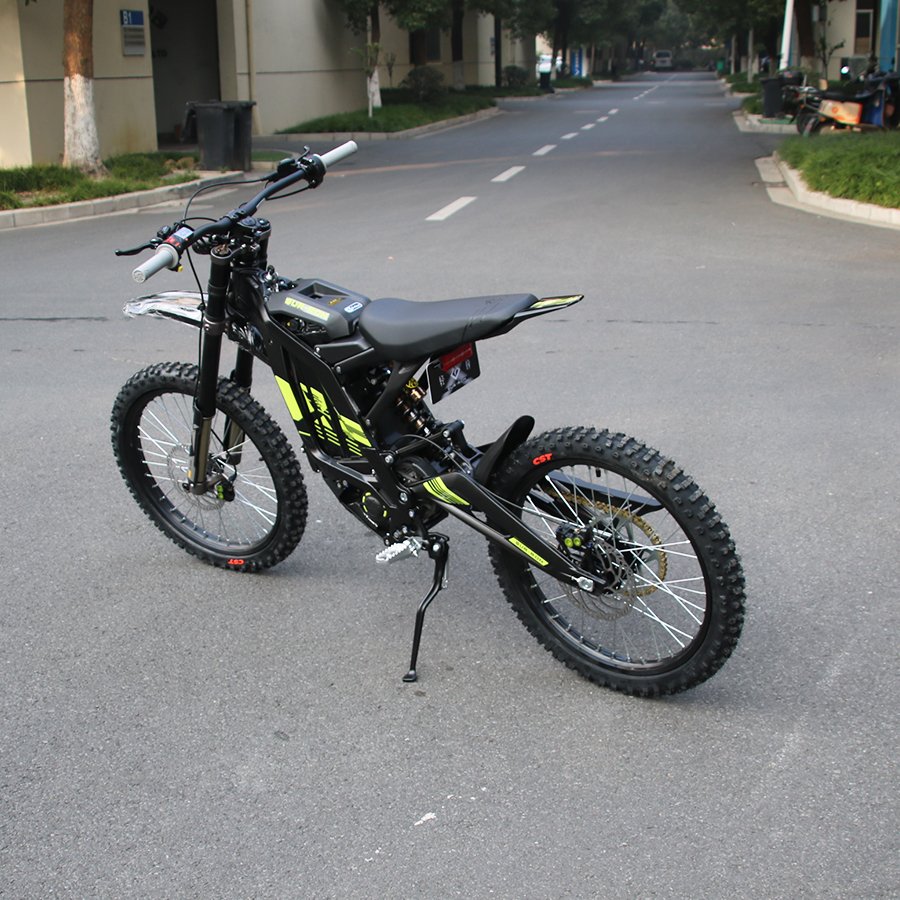 Light Bee X Black Edition Powerful 5400W 6000W Dirt Ebike Upgrades Sur ron L1e Surron 2024 Electric Mountain Bike