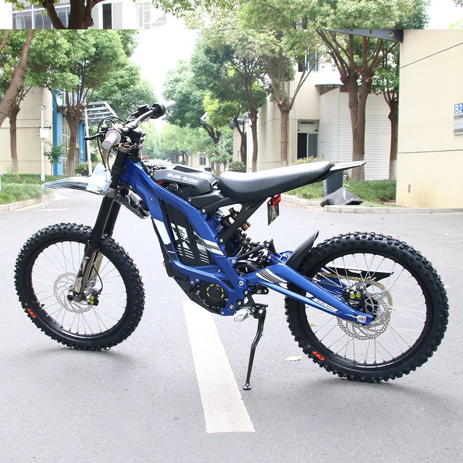 Light Bee X Black Edition Powerful 5400W 6000W Dirt Ebike Upgrades Sur ron L1e Surron 2024 Electric Mountain Bike