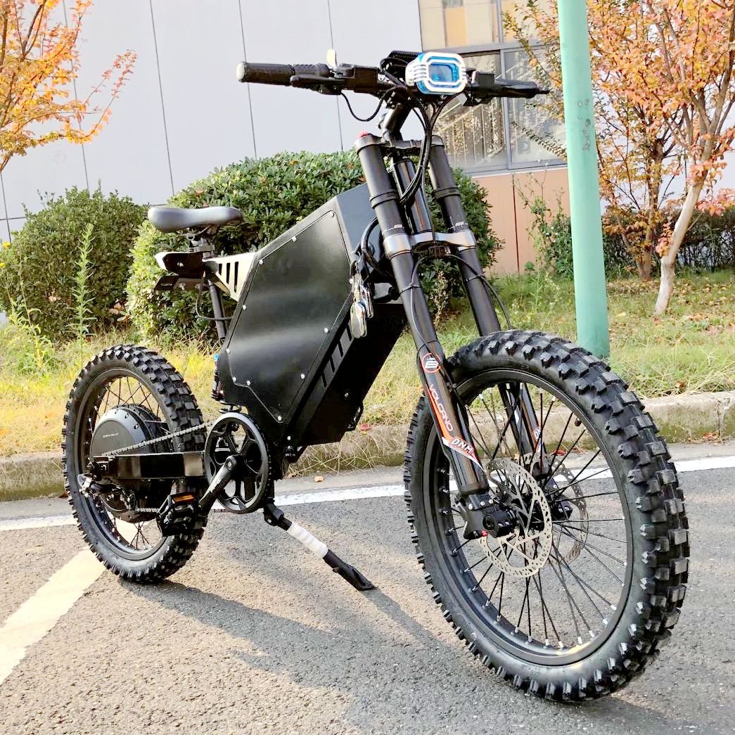 Powerful Enduro Ebike 12000w 8000w 5000w 3000w Fat Tire E Bike, K5 Ebike High quality Bomber Bicycle Electric Mountain Dirt Bike