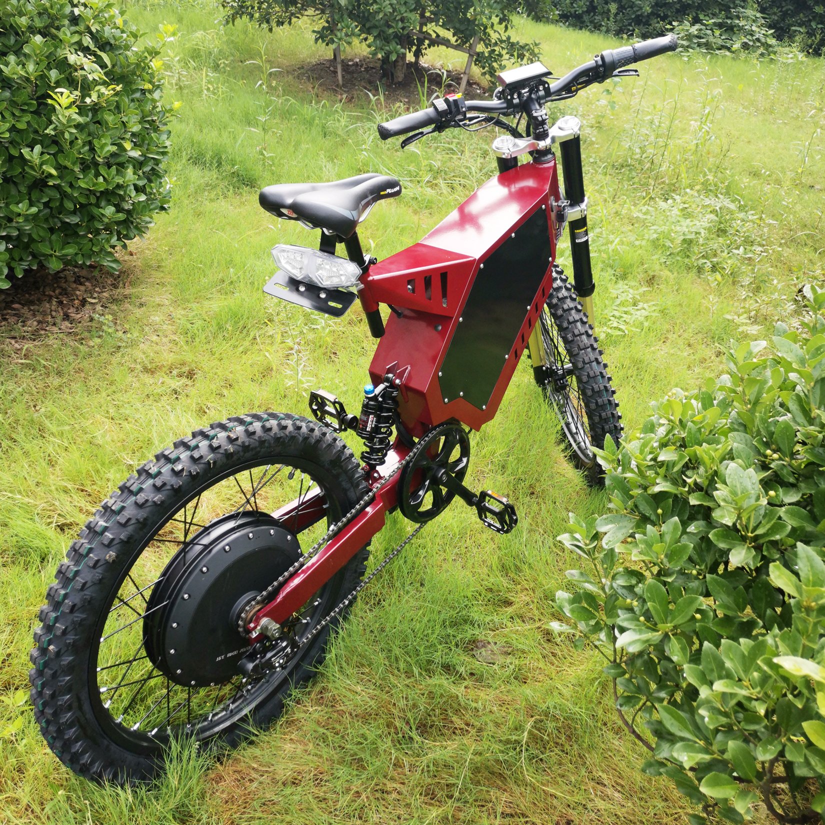 Powerful Enduro Ebike 12000w 8000w 5000w 3000w Fat Tire E Bike, K5 Ebike High quality Bomber Bicycle Electric Mountain Dirt Bike