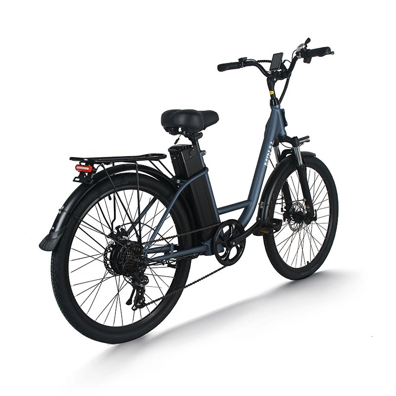 Hot Sell LC900 26 inch 48V 10.5Ah mountain foldable 250w High Speed Rear Drive Brushless Gear Hub fat tire electric
