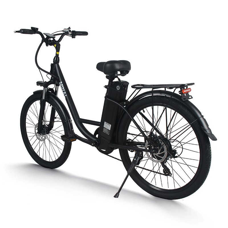 Hot Sell LC900 26 inch 48V 10.5Ah mountain foldable 250w High Speed Rear Drive Brushless Gear Hub fat tire electric